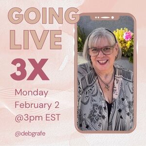 All 3X Show • February 2nd • POSITIVE VIBES Monday at 3:00pm EST